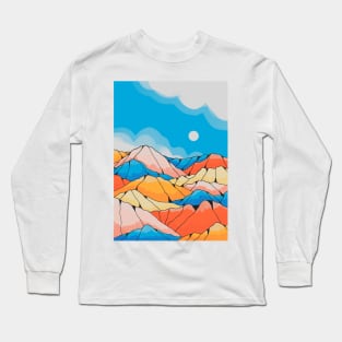 The Spring Hills Peaks Long Sleeve T-Shirt